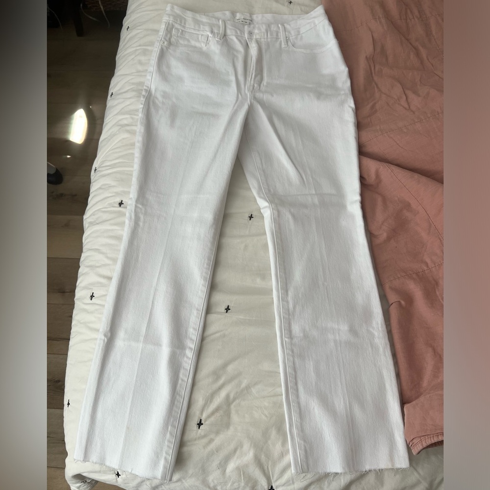 Good American Good legs straight jeans (10/30) NWT